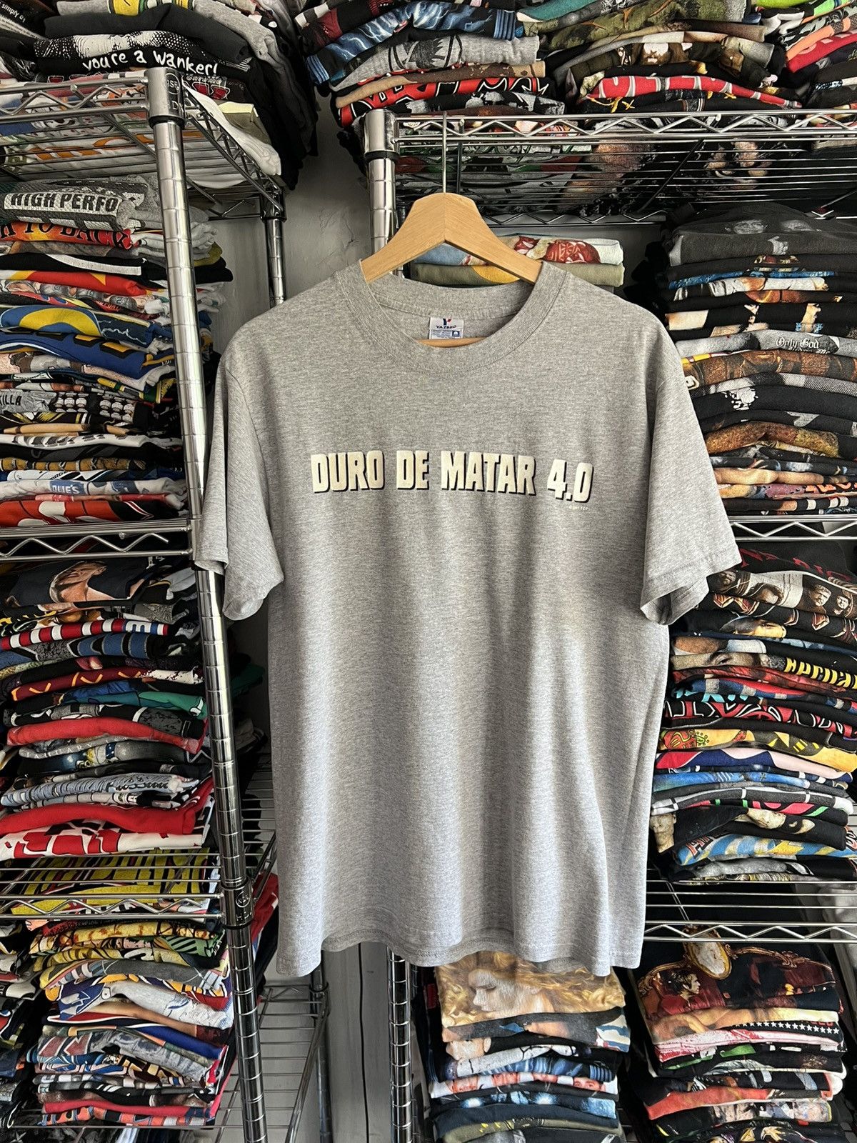 Other 2007 Die Hard 4 Spanish Promo Duro de Matar Tee Size US M / EU 48-50 / 2 - 1 Thumbnail