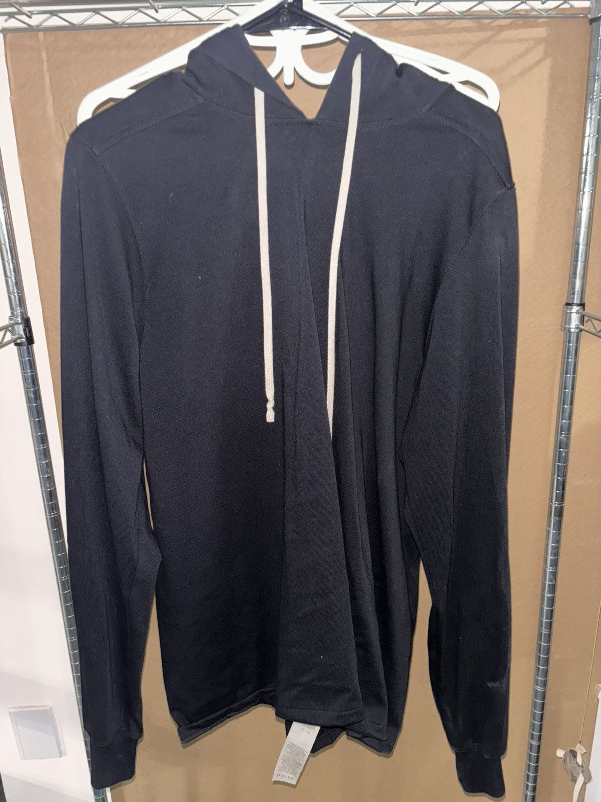 Rick Owens Rick Owen’s drkshdw hoodie Size US XL / EU 56 / 4 - 1 Thumbnail