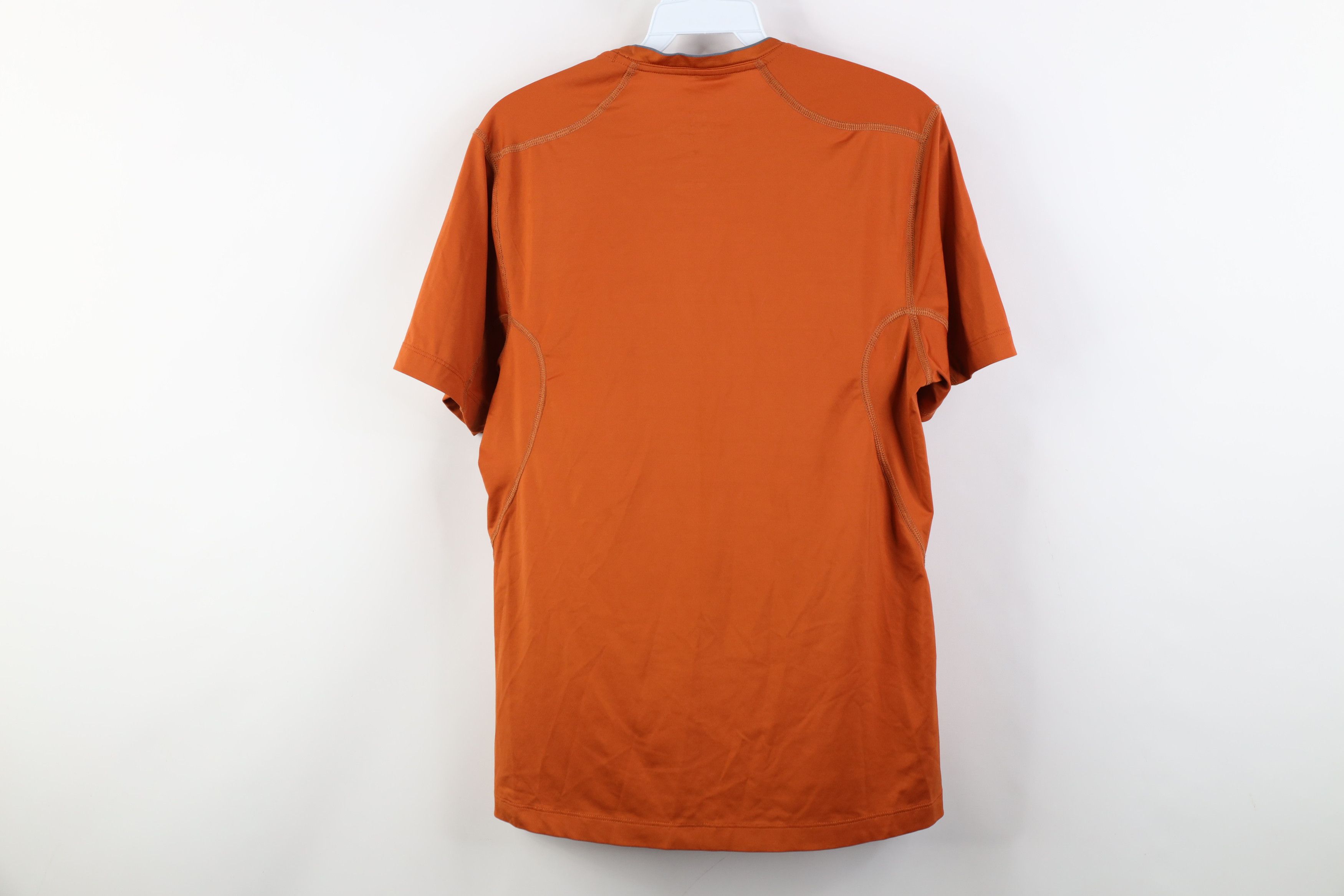 Nike Nike Pro Combat Compression Training T-Shirt Burnt Orange Size US S / EU 44-46 / 1 - 14 Thumbnail