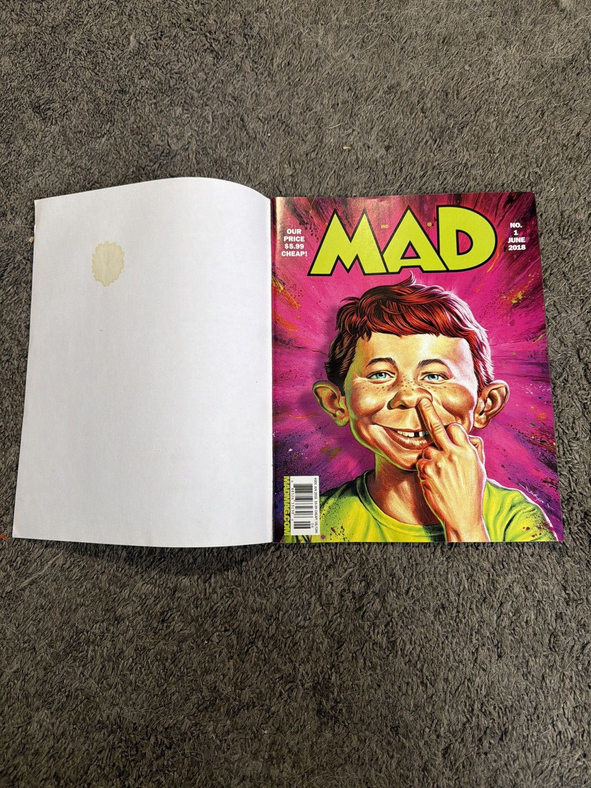 Hypebeast 2018 Mad Magazine No. 1 Size ONE SIZE - 2 Thumbnail