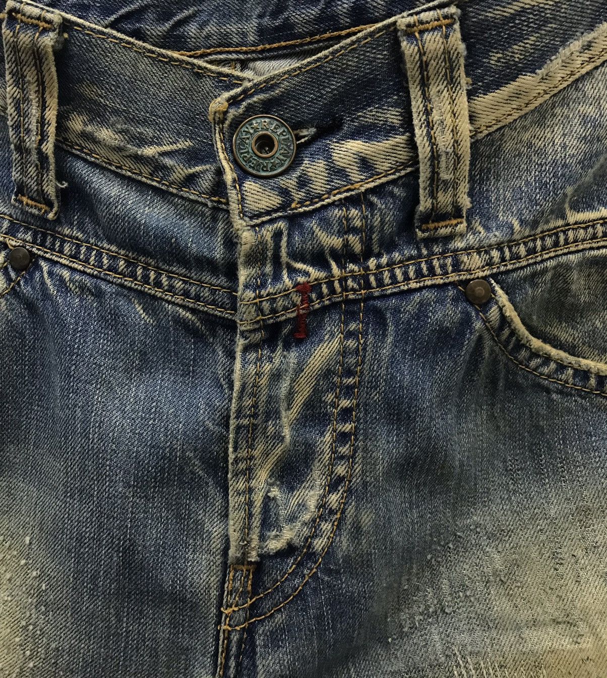 Replay × Vintage Vintage Replay Denim Pants Size US 35 - 16 Thumbnail