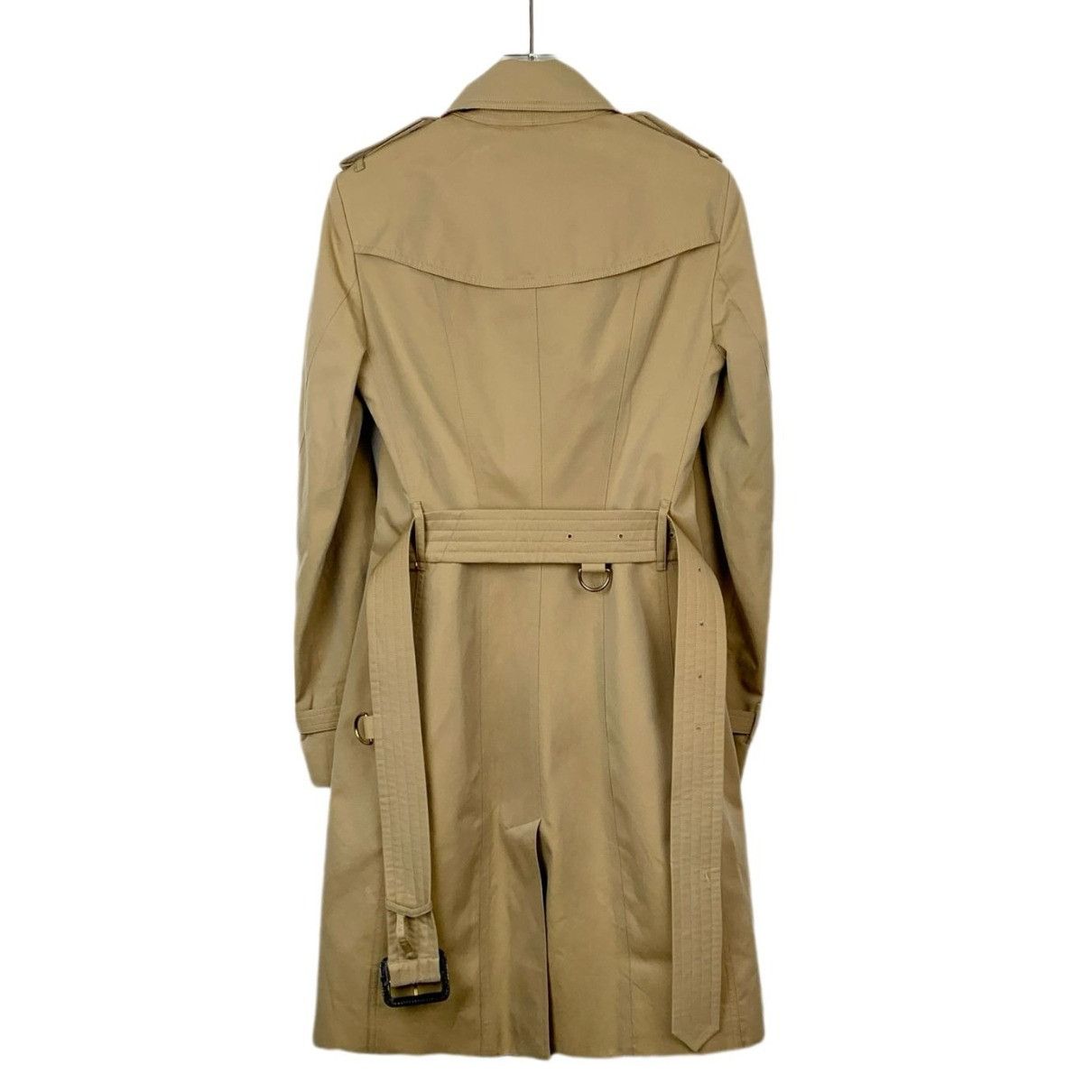 Burberry beige cotton burberry coat Size XS / US 0-2 / IT 36-38 - 8 Thumbnail