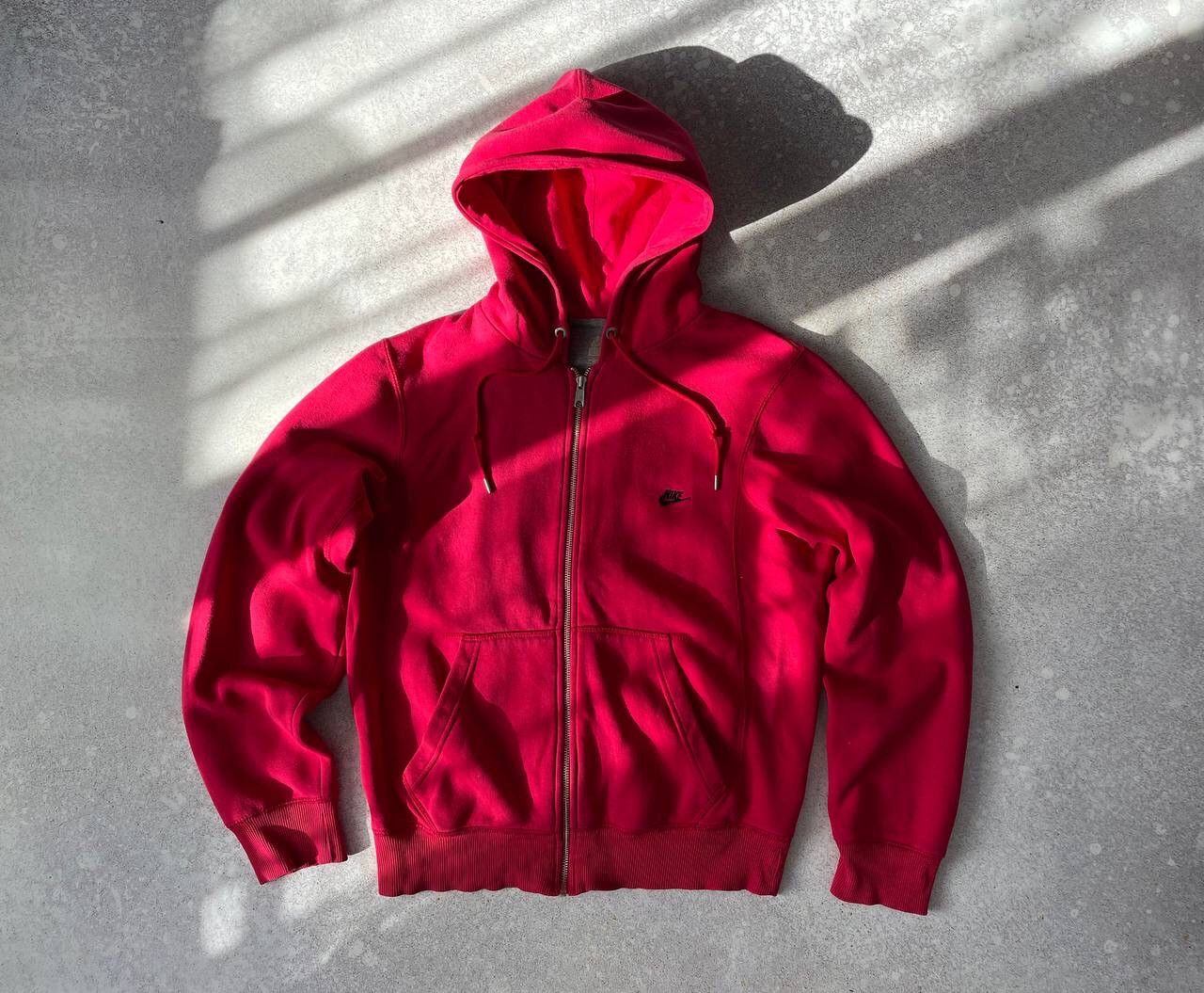Y 2 K Red Zip Up Hoodie | Grailed