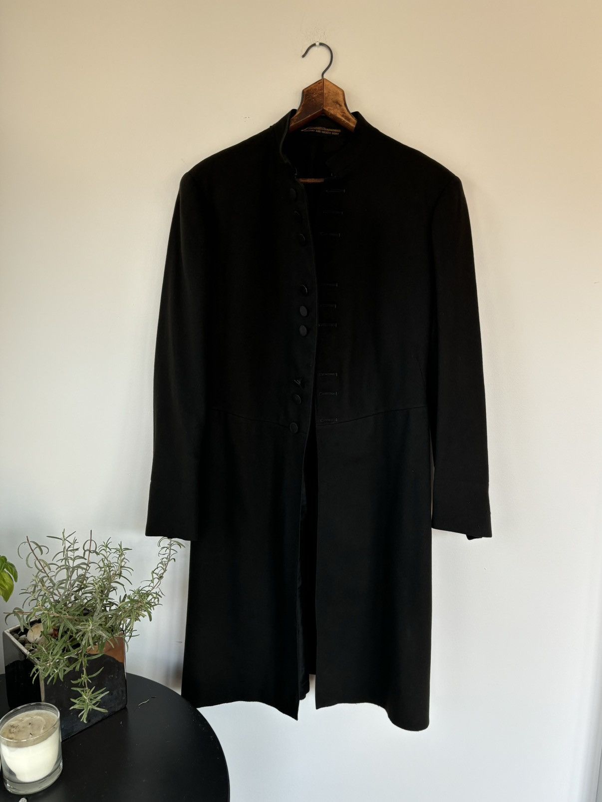 Henderson 1900s Knights Templar Frock Coat Antique Henderson-Ames MI Size US XS / EU 42 / 0 - 18 Thumbnail
