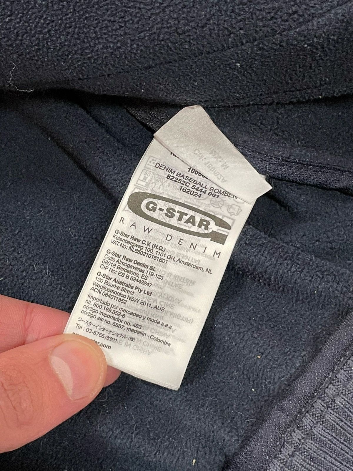 G-Star Vintage G Star Raw Bomber Jacket Size US M / EU 48-50 / 2 - 11 Thumbnail
