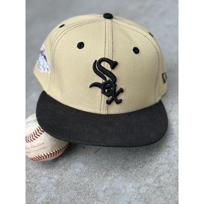 New Era Chicago White Sox 59FIFTY 03 All-Star Tan Black Green UV Hat Size ONE SIZE - 1 Thumbnail