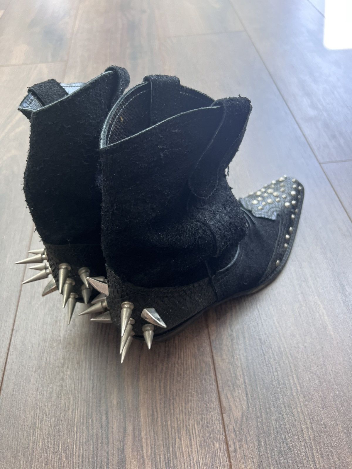 Junya Watanabe junya watanabe ss19 spiked westerns Size US 8.5 / EU 41-42 - 4 Thumbnail