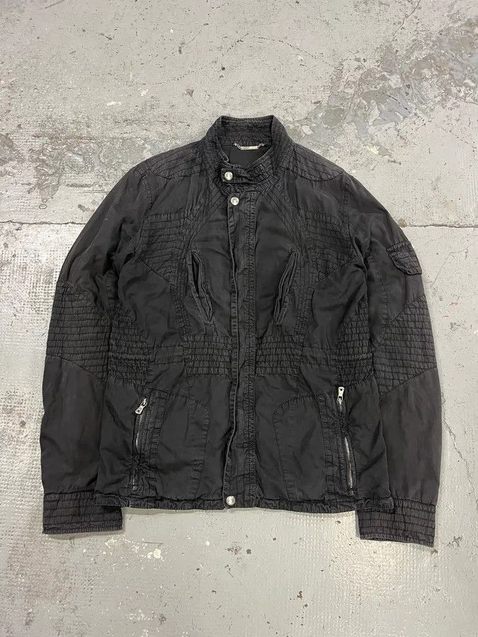 Dolce & Gabbana SS2004 Dolce & Gabbana Spatial Black Lined Jacket Size US M / EU 48-50 / 2 - 1 Thumbnail
