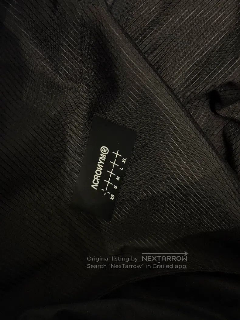 Acronym Acronym size XS trousers Size US 33 - 4 Thumbnail