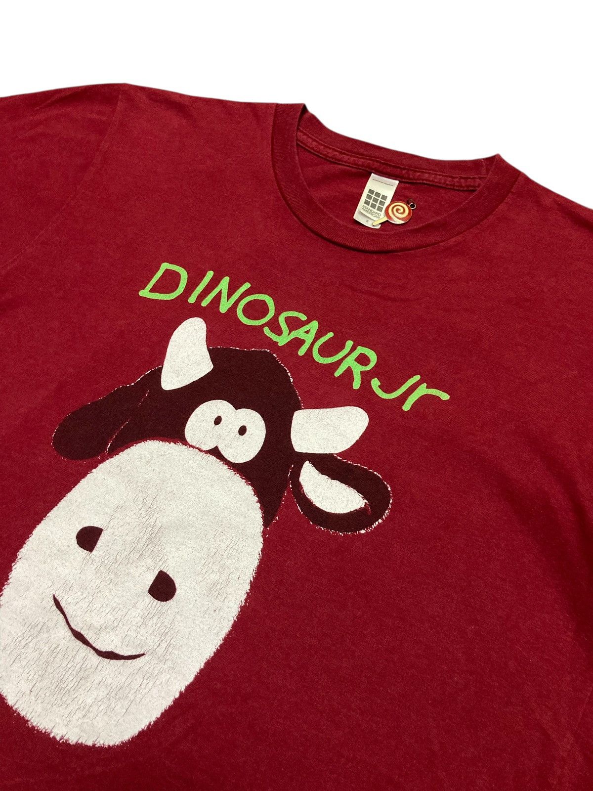 Band Tees Dinosaur Jr. The Wagon Tour 2005 T-Shirt Size US S / EU 44-46 / 1 - 3 Thumbnail
