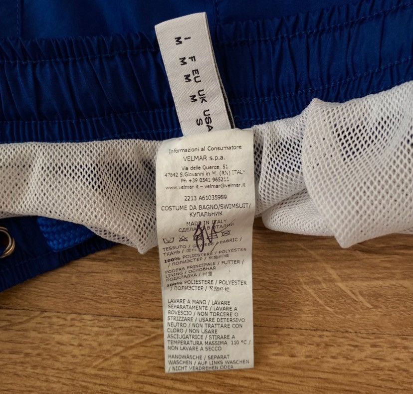Moschino Moschino Milano Big Logo Swim Shorts x Luxury x Streetwear Size US 32 / EU 48 - 6 Thumbnail