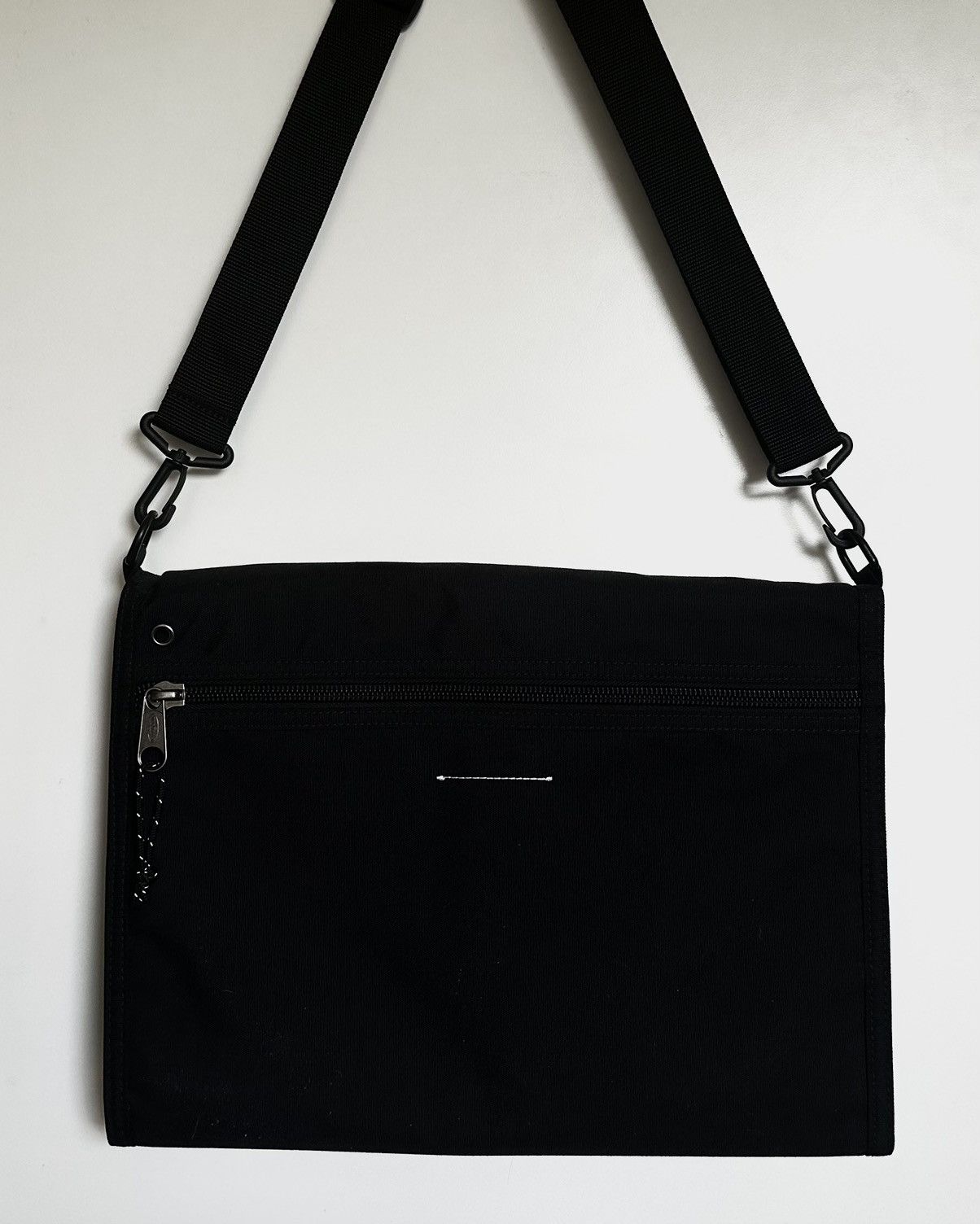 image of Eastpak x Maison Margiela Mm6 Maison Margiela Envelope Bag in Black, Men's
