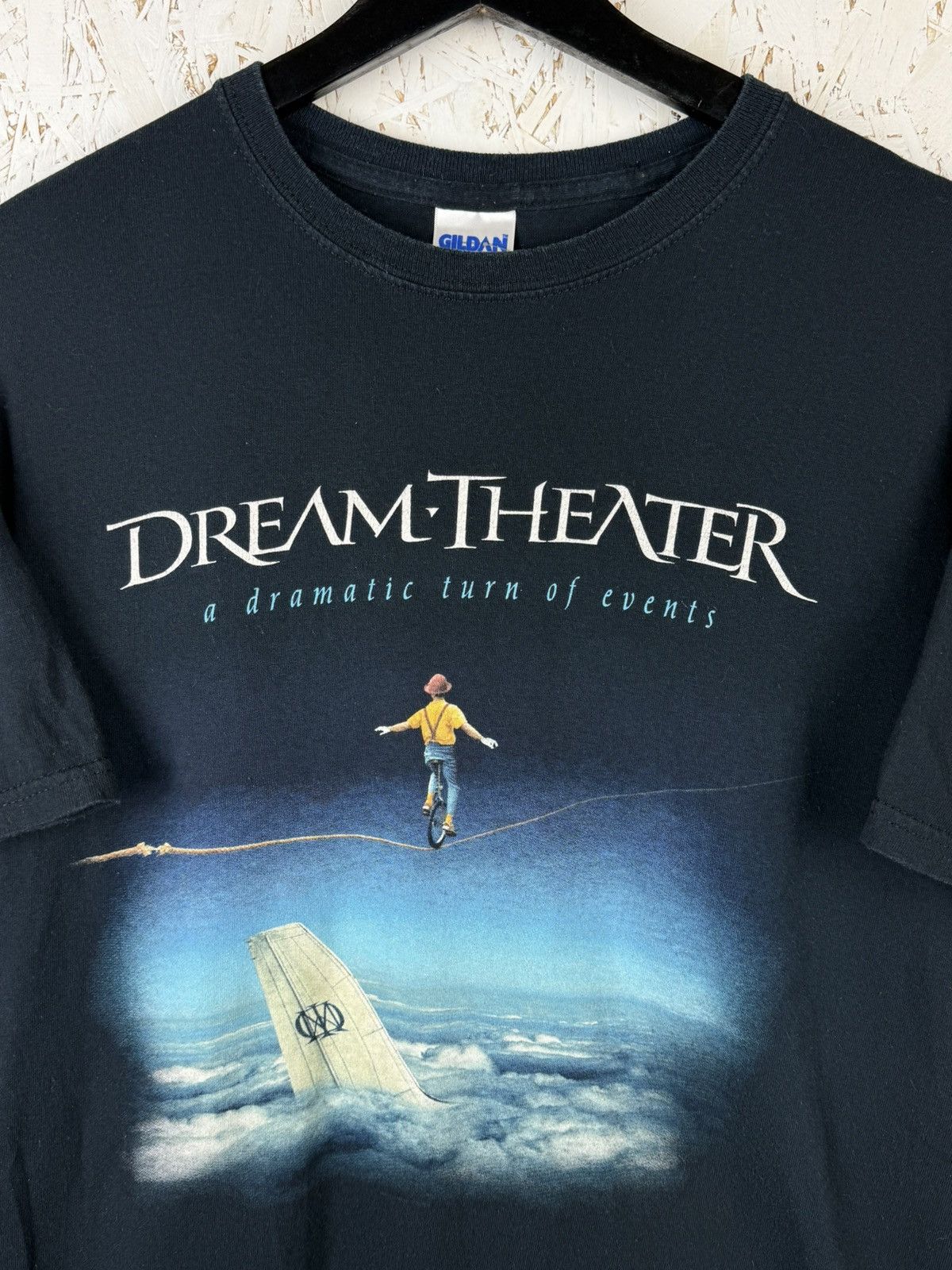 Band Tees Vintage Dream Theater A Dramatic Turn Of Event 2012 Tour Tee Size US M / EU 48-50 / 2 - 2 Thumbnail