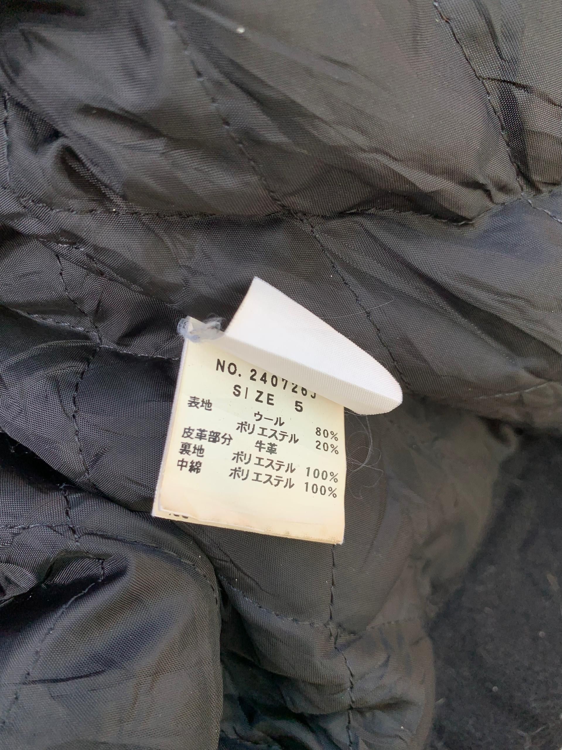 JACKROSE Vintage JackRose X The Rolling Stones Leather Zipper Jacket Size US S / EU 44-46 / 1 - 9 Thumbnail