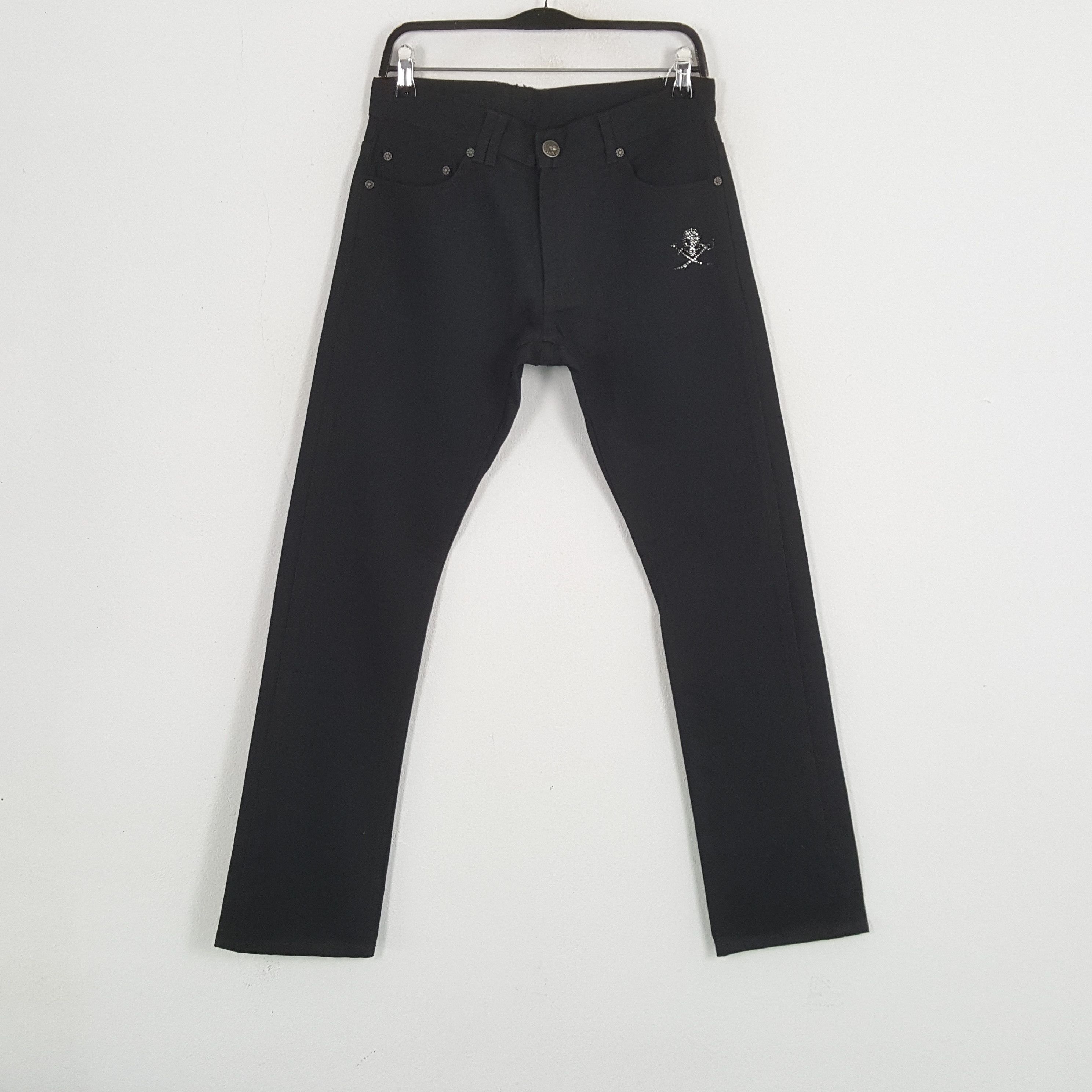 Vintage ADORE DAGE Streetwear Fashion Style Jeans Size US 30 / EU 46 - 4 Thumbnail