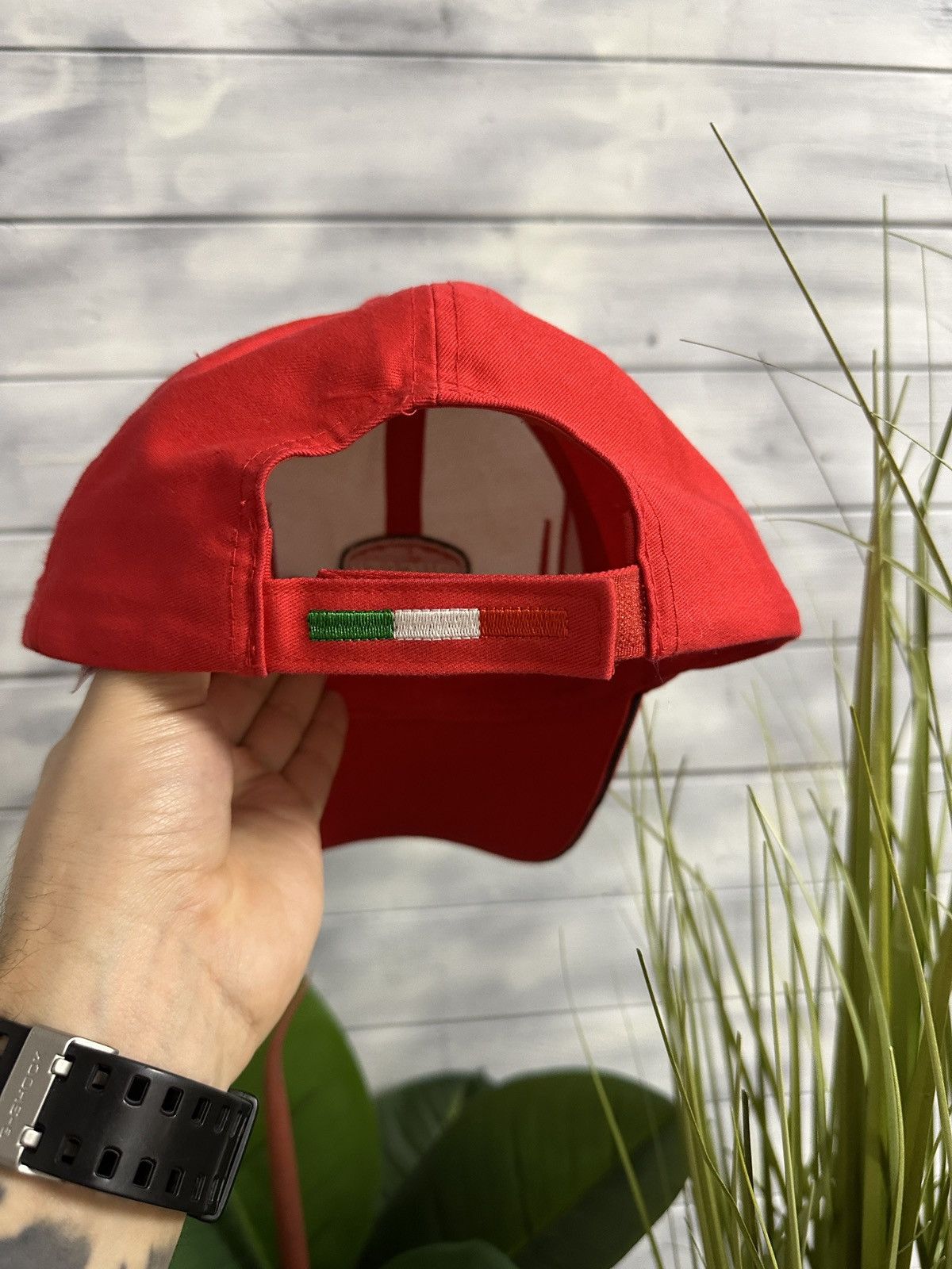 Ducati Rare Vintage Cap Ducati Corse Racing Moto. Size ONE SIZE - 5 Thumbnail