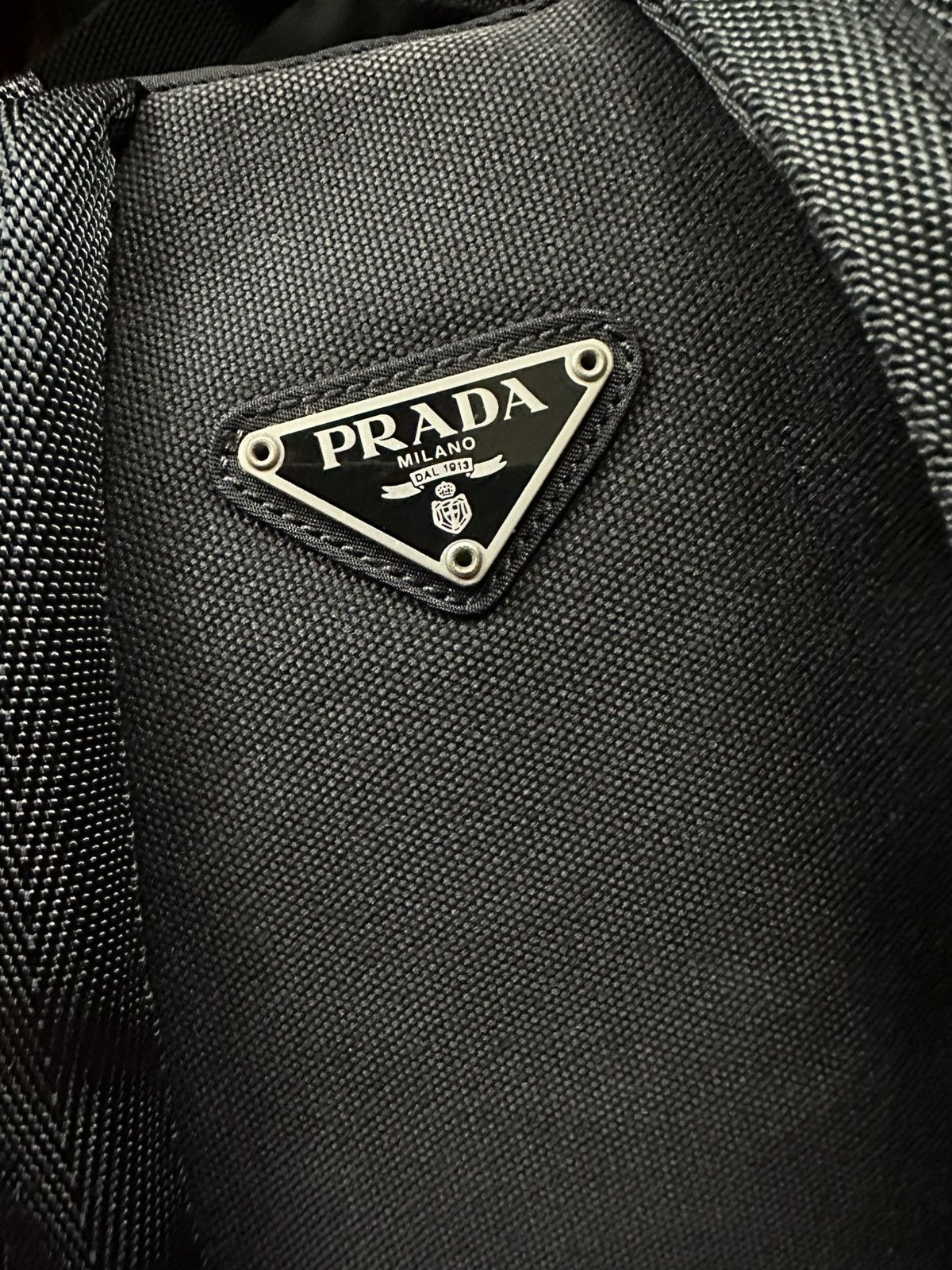Prada Prada Nylon Vintage Backpack Size ONE SIZE - 6 Thumbnail