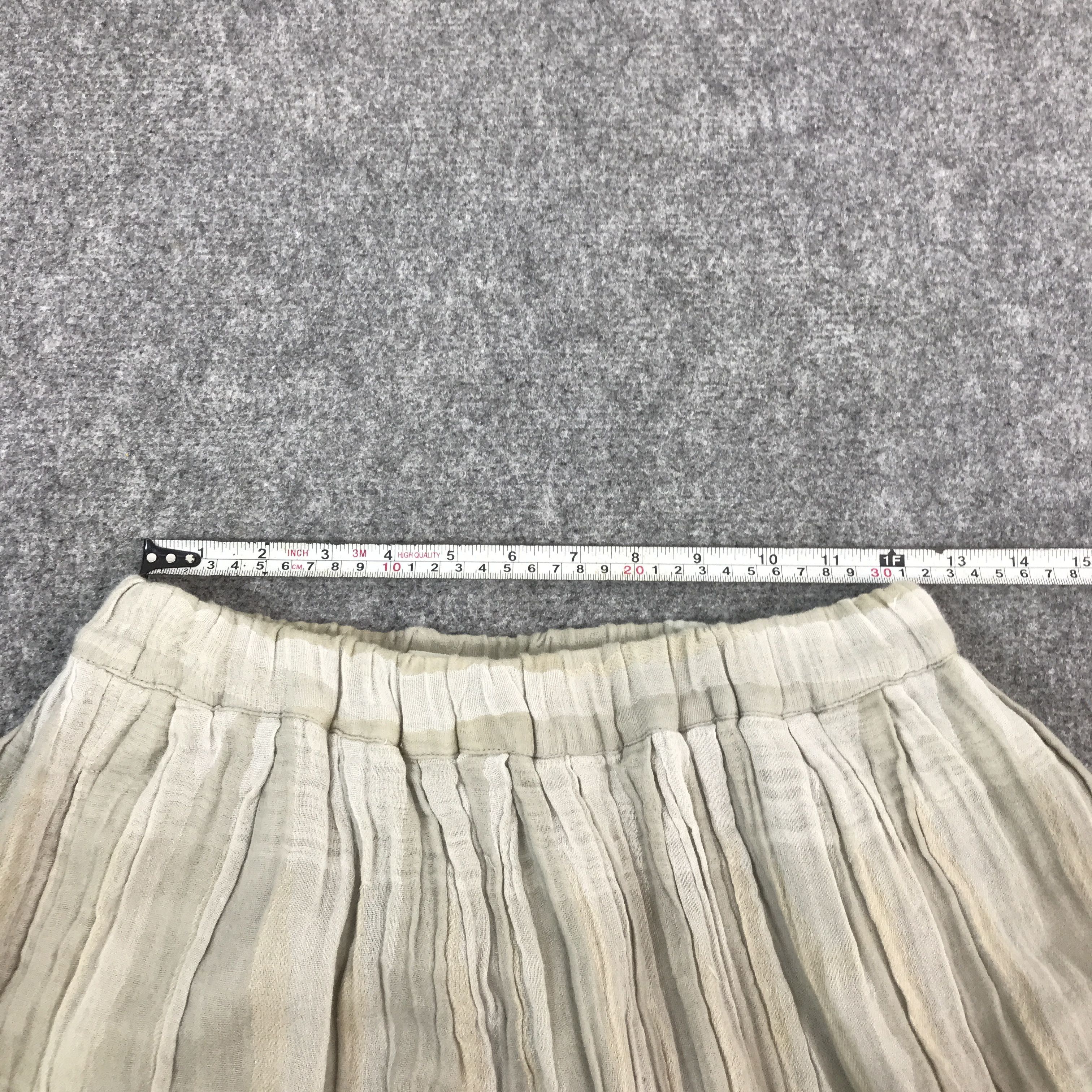 Issey Miyake Vintage Plantation By Issey Miyake Long skirts Size 24" / US 00 / IT 34 - 3 Thumbnail