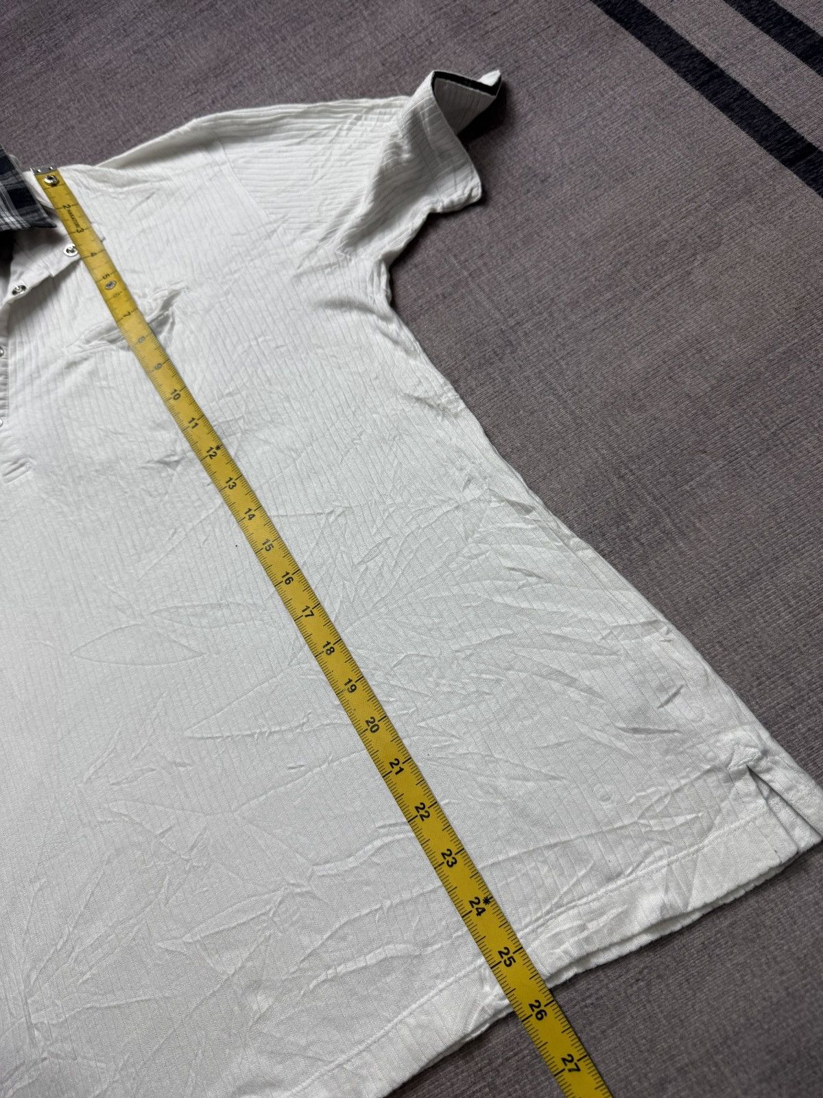 20471120 MALE.co DOUBLE LAYER SHIRT Size US L / EU 52-54 / 3 - 8 Thumbnail