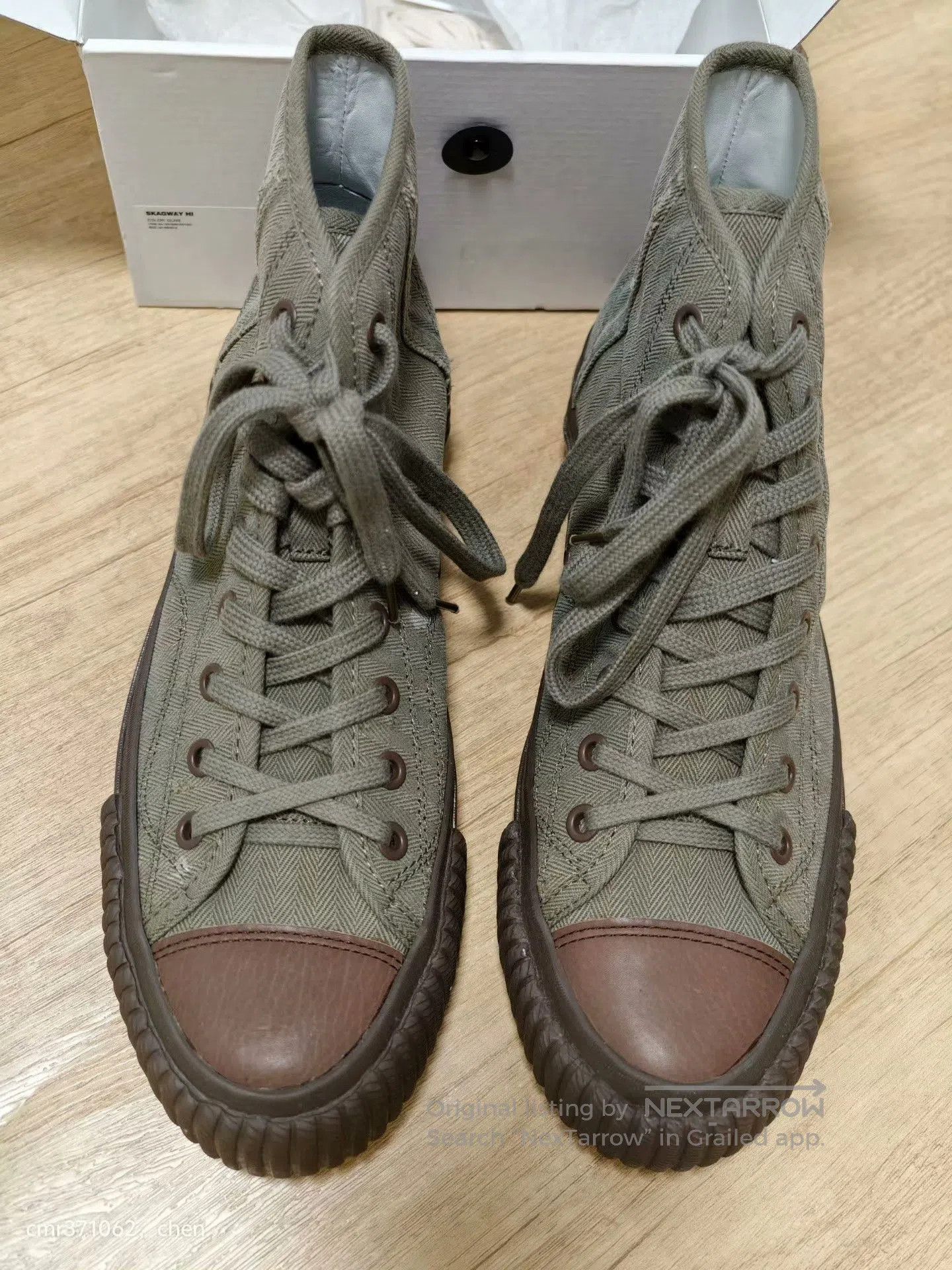 Visvim visvim 19 Skagway Hi Military Limited. Size US 9 / EU 42 - 1 Thumbnail