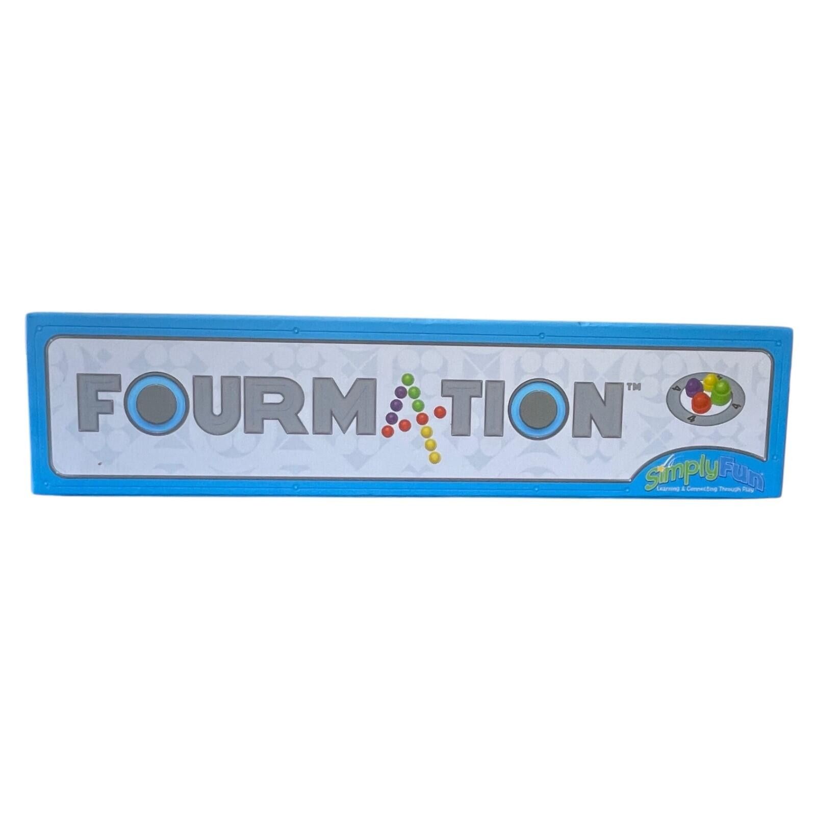 Other SimplyFun Formation Game Complete Strategy Math CLEAN! Size ONE SIZE - 7 Thumbnail