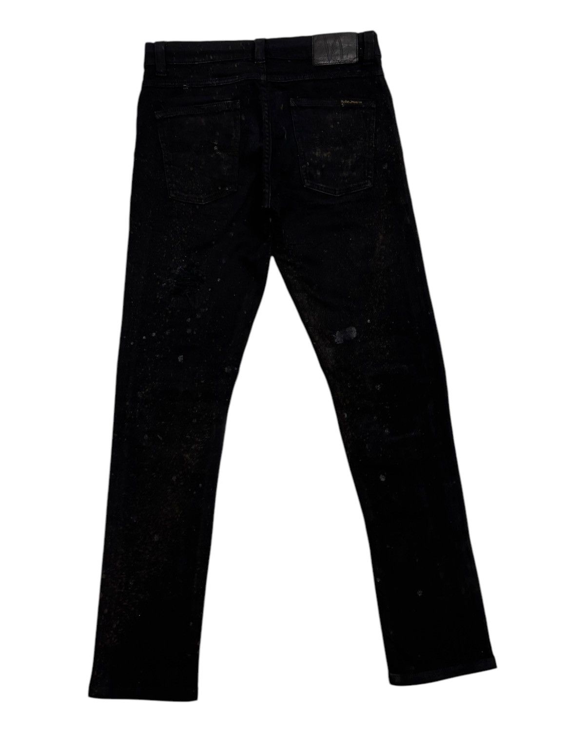 Japanese Brand × Nudie Jeans × Undercover RARE DISTRESSED NUDIE JEANS UNDERCOVER DESIGN Size US 30 / EU 46 - 7 Thumbnail