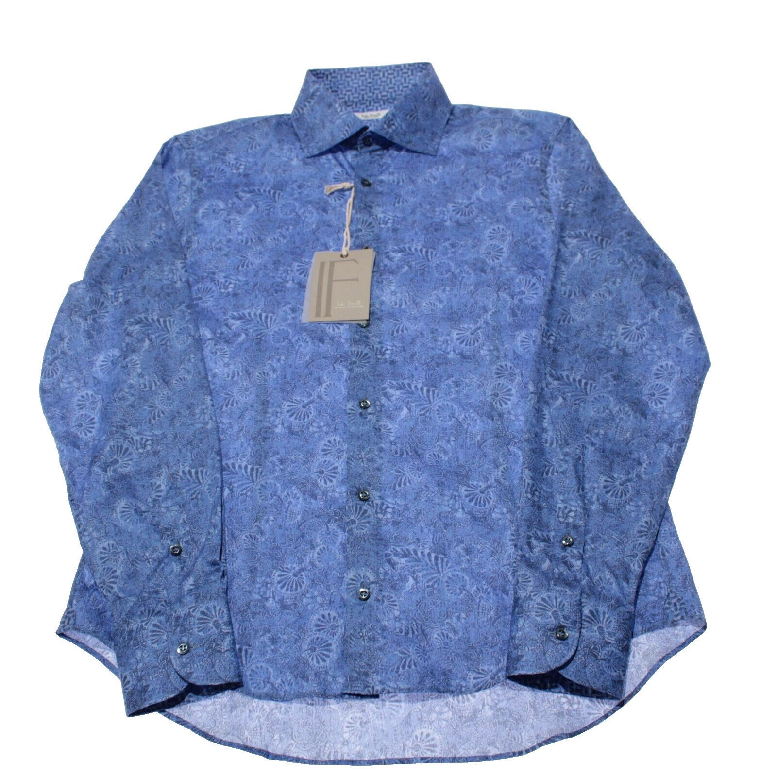 Other Italo Ferretti New with tags Shirt Size M US In Blue Size US M / EU 48-50 / 2 - 2 Thumbnail