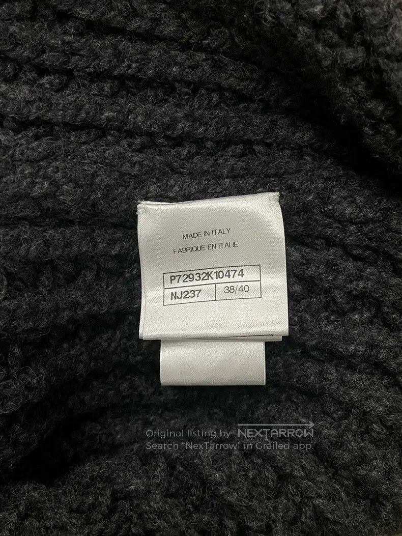 Chanel Chanel Gray Colorblock Tweed Cardigan. Size US M / EU 48-50 / 2 - 5 Thumbnail