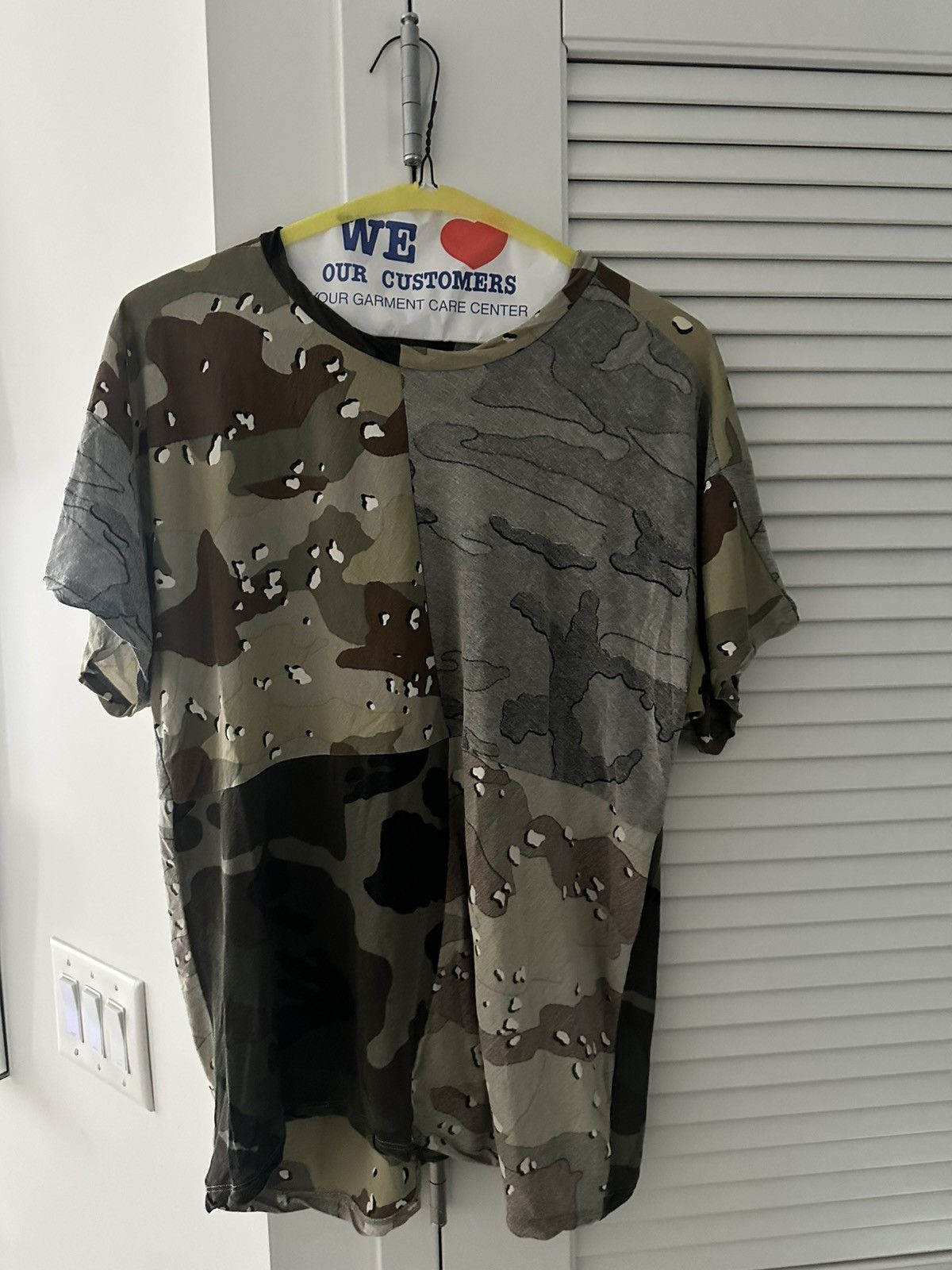 MM6 MM6 Maison Margiela Reworked Split Camo Size US M / EU 48-50 / 2 - 2 Thumbnail