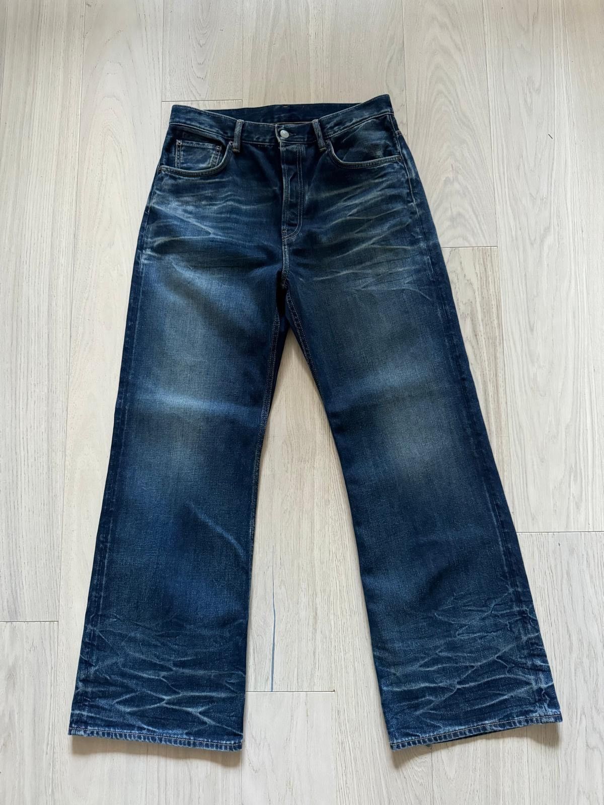 Acne Studios 2021M Straight-Leg Jeans Size US 30 / EU 46 - 4 Thumbnail