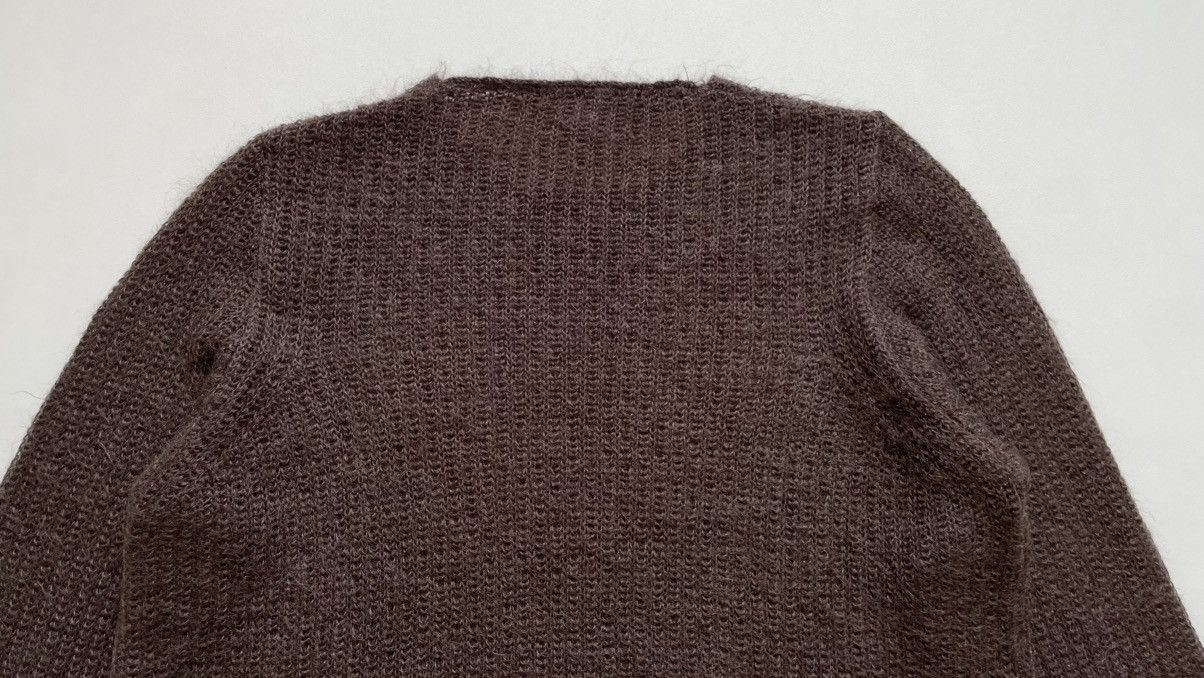 Dries Van Noten Early 2000s ‘Cobweb Weave’ Mohair Sweater Size US M / EU 48-50 / 2 - 10 Thumbnail