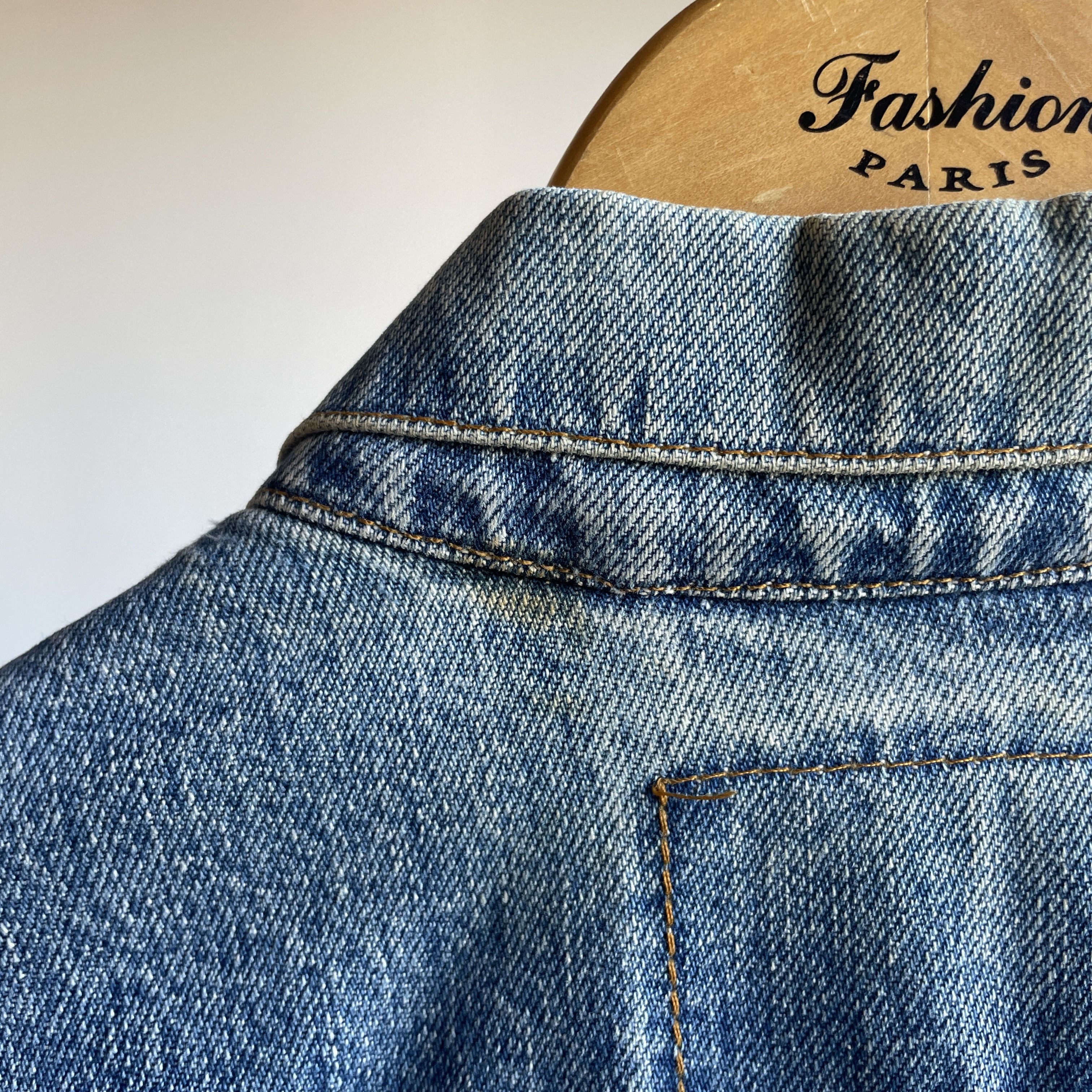 Levi's Levi's Vintage 90's Denim Jacket Size S Size US S / EU 44-46 / 1 - 8 Thumbnail