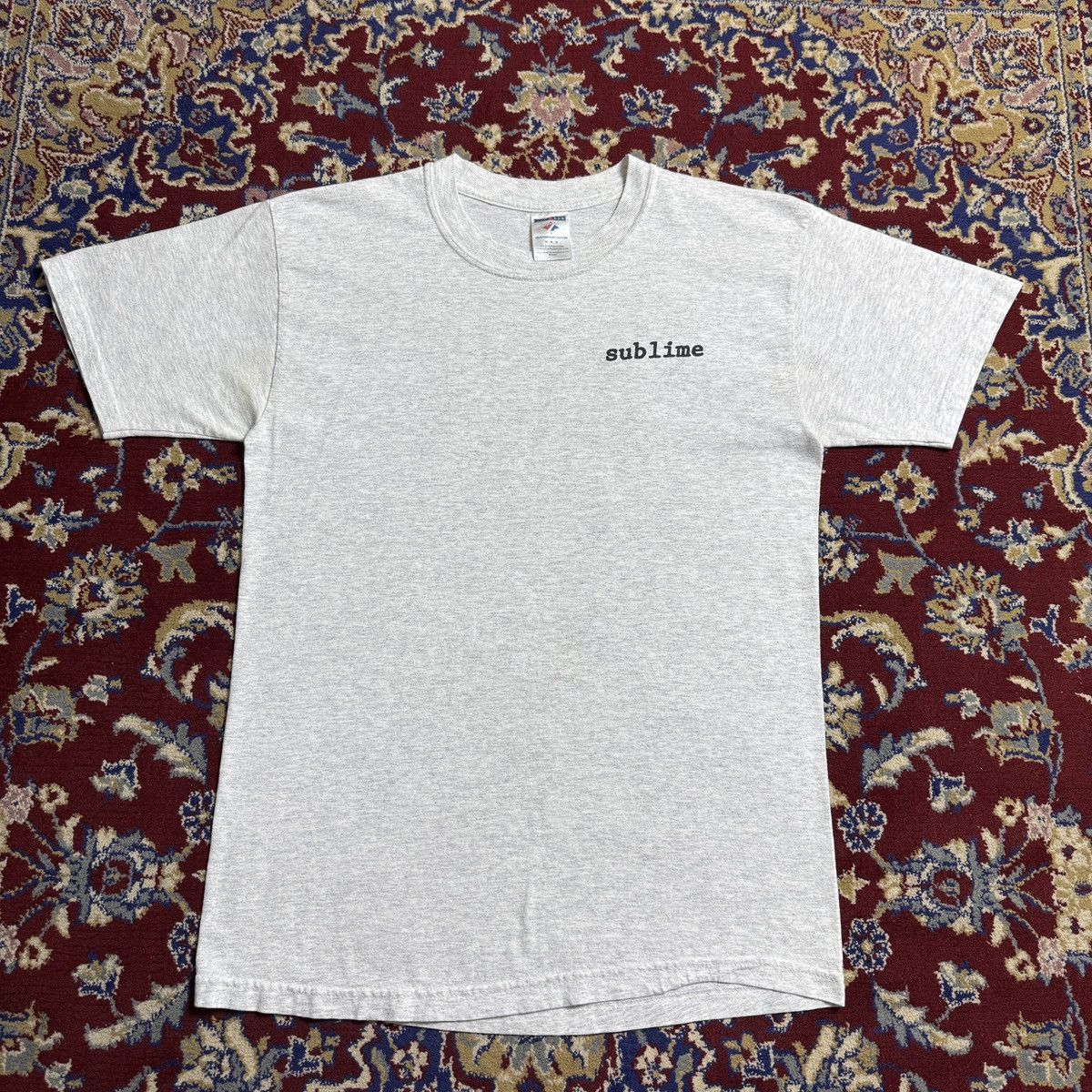 Band Tees 90s Sublime 40oz to Freedom Skunk records ska punk band tee Size US M / EU 48-50 / 2 - 4 Thumbnail