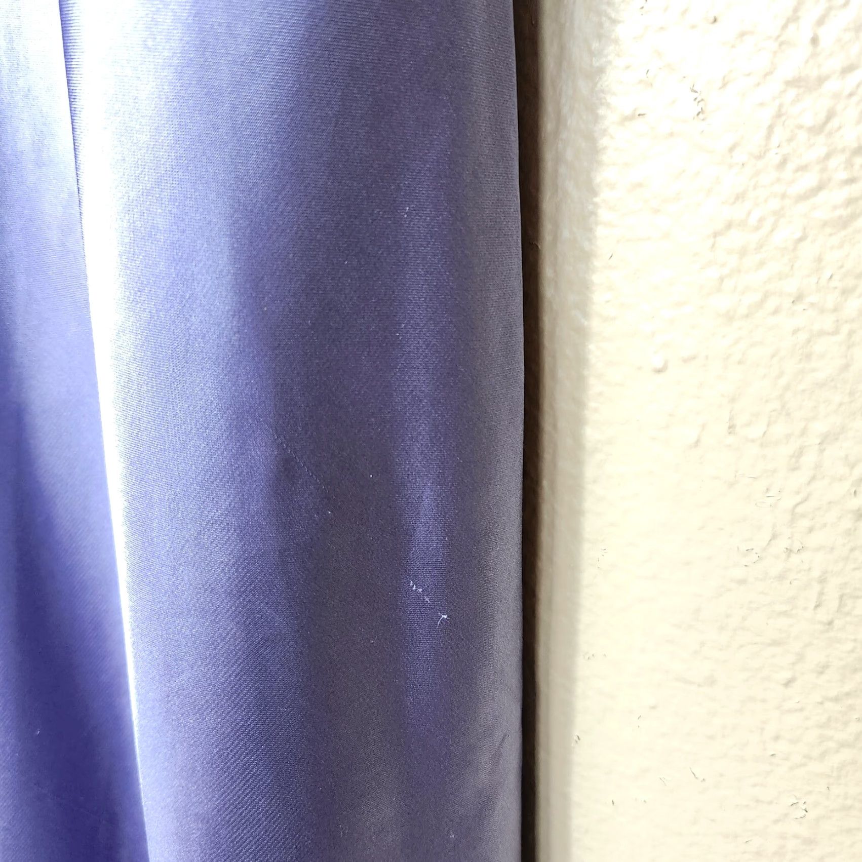 Liz Claiborne Liz Claiborne Purple Satin Nightie Dress-Size M Women Nightgown Chemise Rosette Adjustable Straps Velvet Romantic Sexy 90s? Size M / US 6-8 / IT 42-44 - 3 Thumbnail