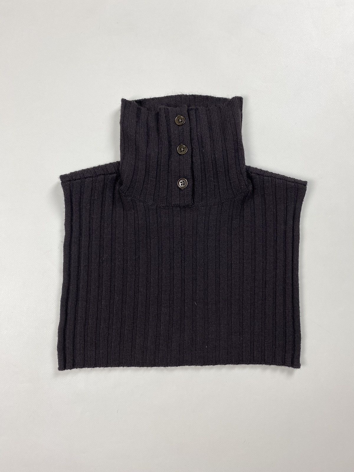 John Varvatos John Varvatos Wool / Cashmere Snood Neck Warmer S / M Size ONE SIZE - 1 Thumbnail