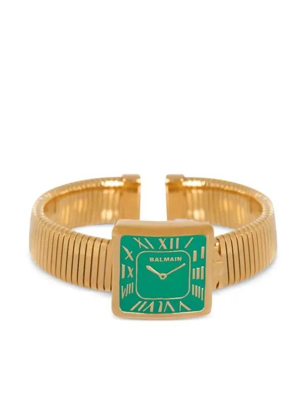 Balmain o1s1wg111225 Size:OS/Watch Arm Cuff in Golden Size ONE SIZE - 1 Thumbnail