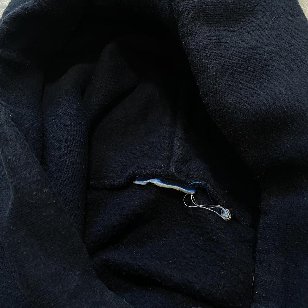 Champion Navy Champion hoodie with yellow University Size US S / EU 44-46 / 1 - 5 Thumbnail