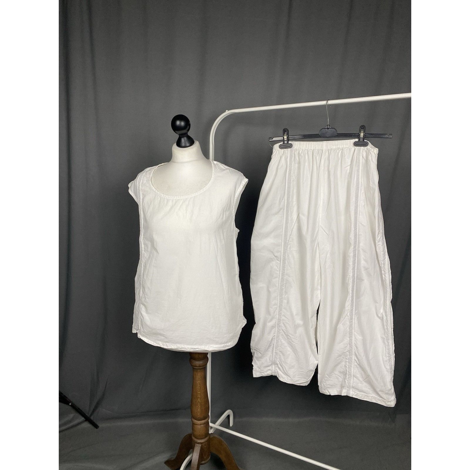 Rundholz Rundholz Women's White 2 Piece Lounge Set Size L Size L / US 10 / IT 46 - 4 Thumbnail
