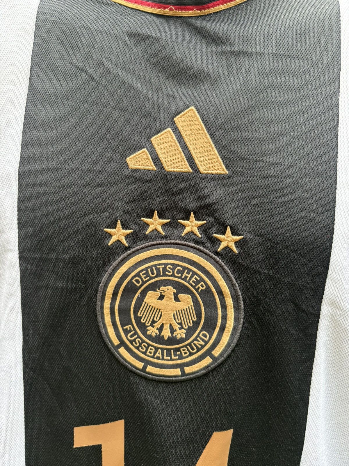 Adidas Jersey musiala germany Size US M / EU 48-50 / 2 - 7 Thumbnail