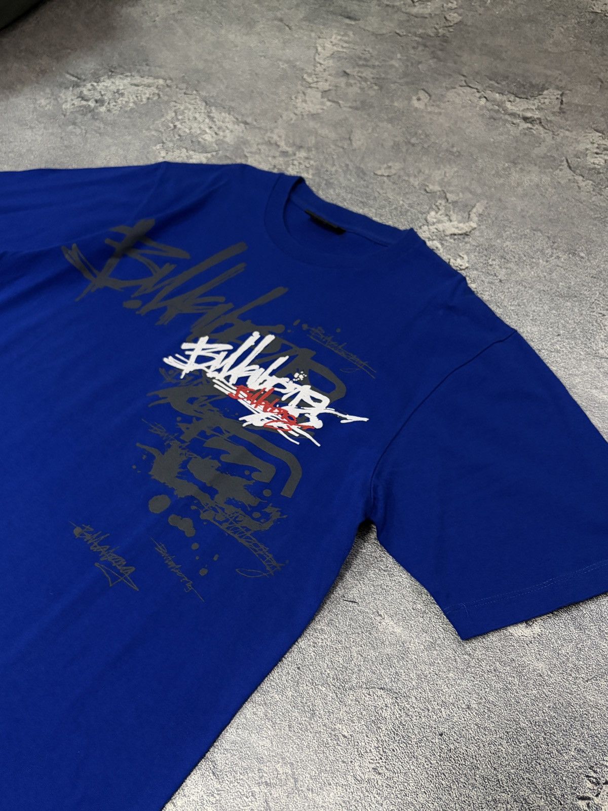 Billabong Vintage Billabong Blue Graphic T-Shirt L Surf Skate Cotton Size US L / EU 52-54 / 3 - 4 Thumbnail