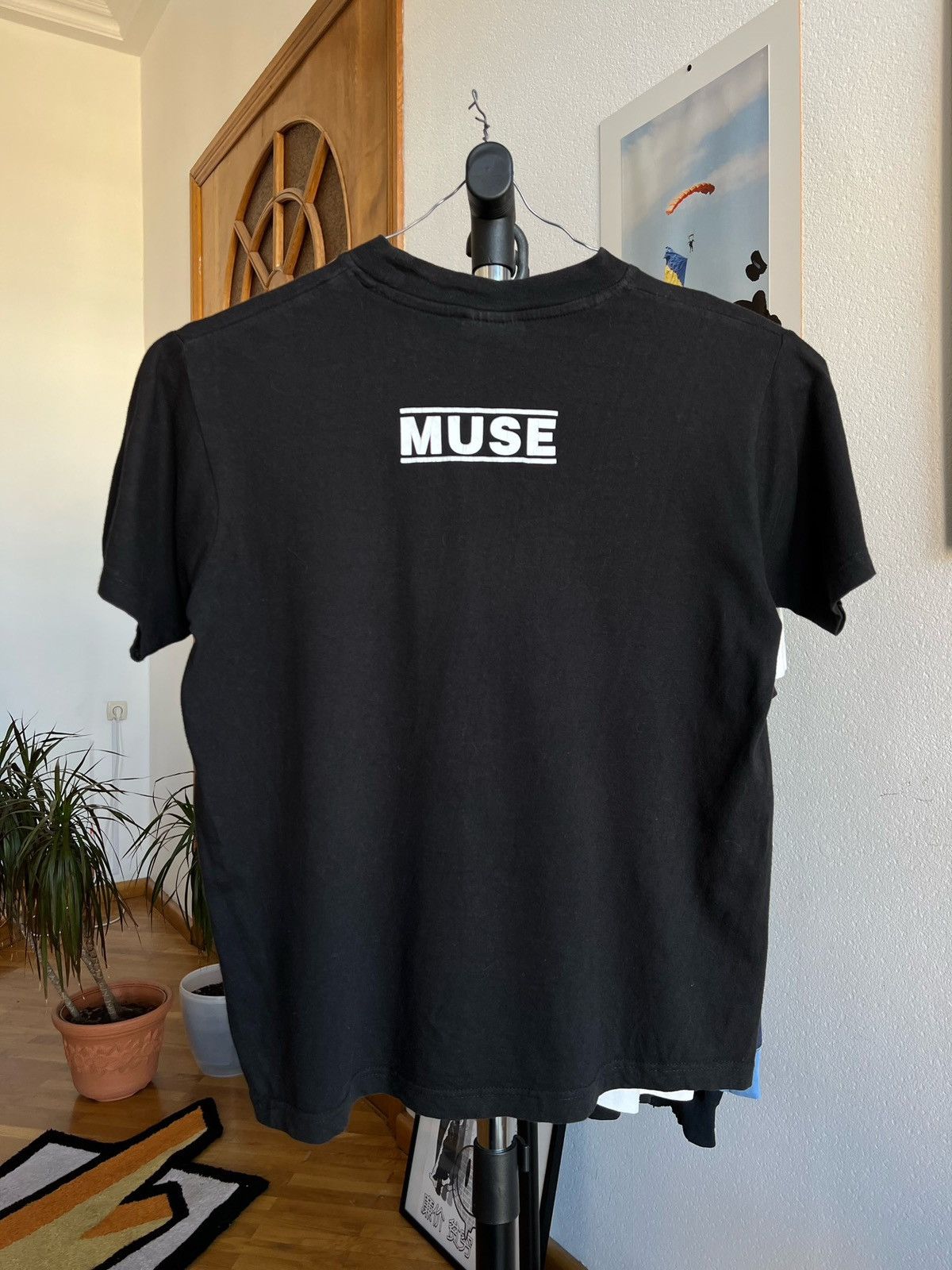 Band Tees × Vintage Muse vintage t-shirt 2001 Size US M / EU 48-50 / 2 - 2 Thumbnail
