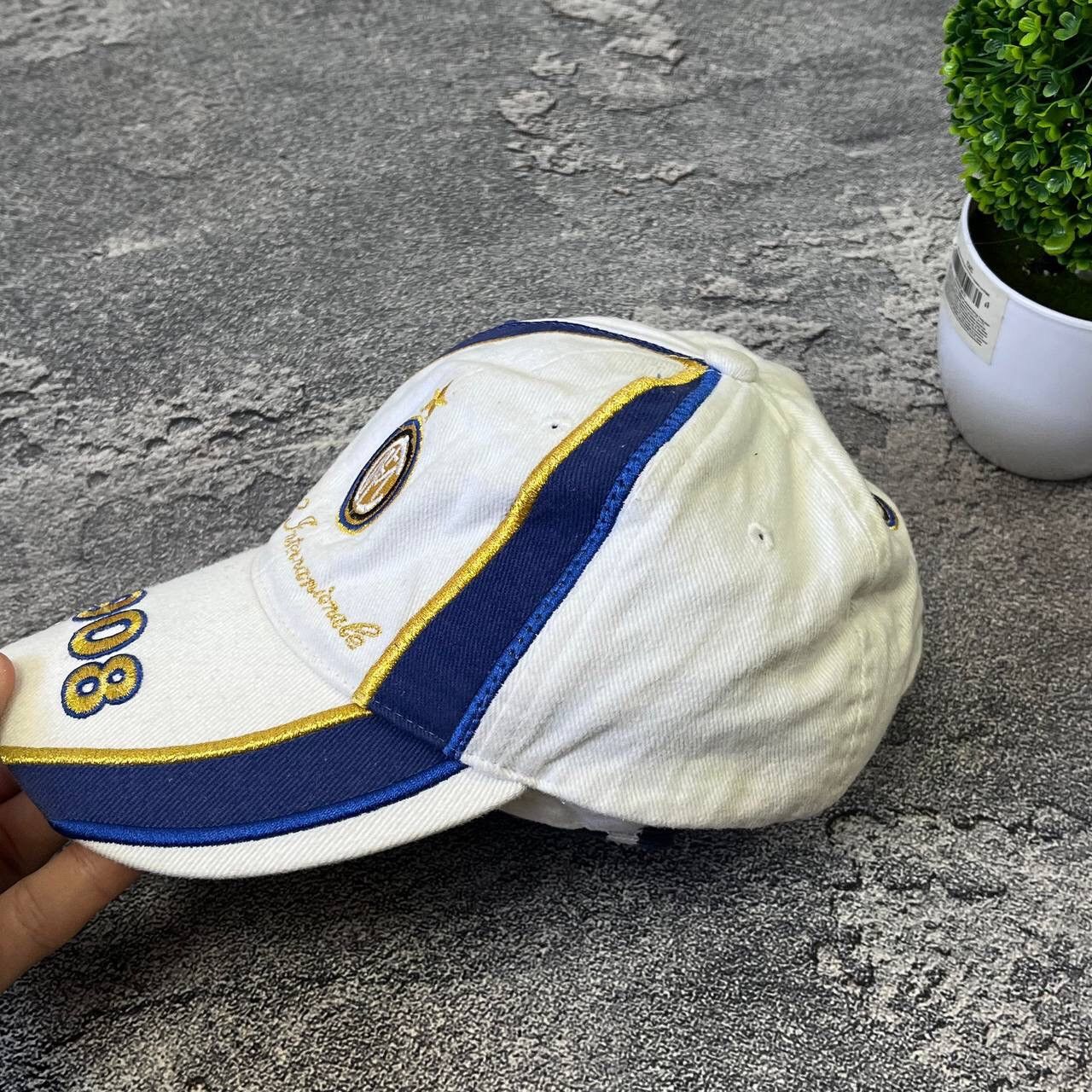 Vintage Vintage 1908 Cappellino Berretto Ufficiale Fc Inetnazionale Size ONE SIZE - 2 Thumbnail