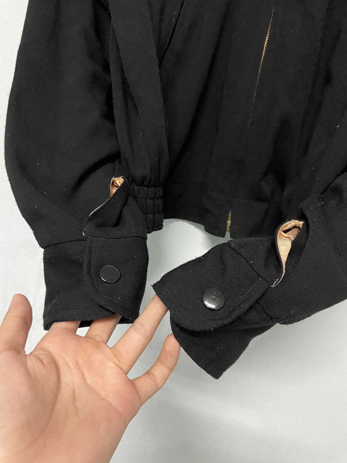 Tailor Toyo Vintage 90s Tailor Toyo Flying Skull Sukajan Embroidery Rare Size US M / EU 48-50 / 2 - 21 Thumbnail