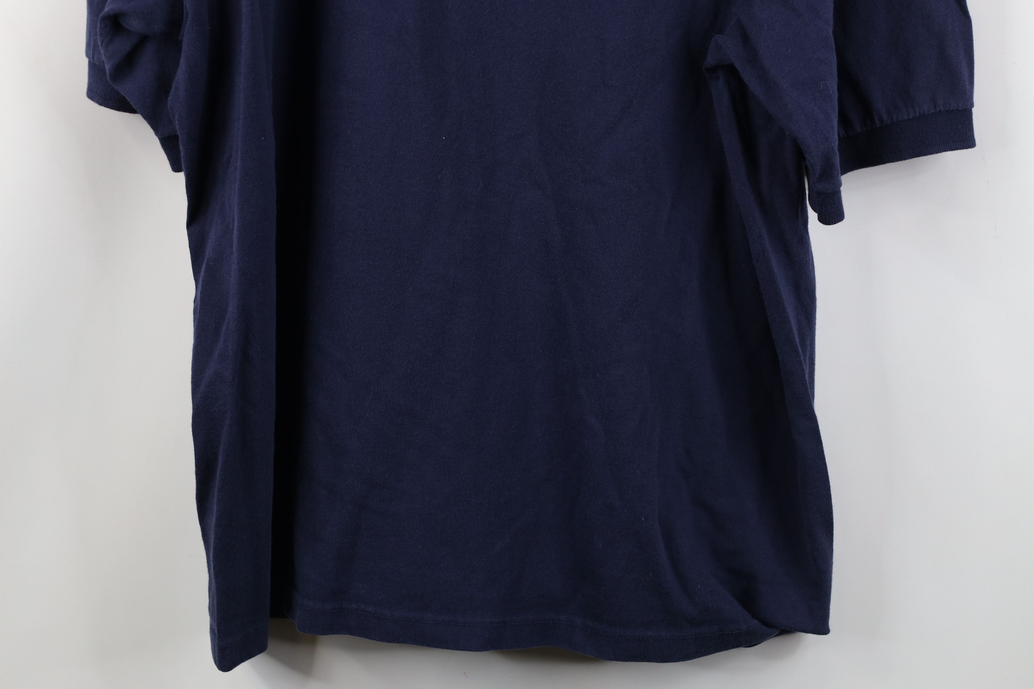 Vintage Vintage 90s I'm Behind the Irish Notre Dame University Polo Size US L / EU 52-54 / 3 - 13 Thumbnail