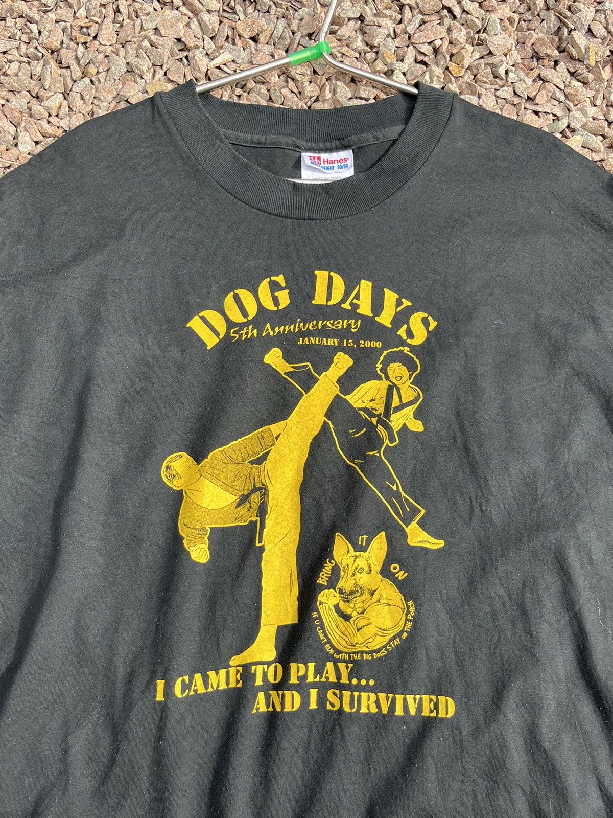 Rap Tees Vintage Dog Days Y2K 5th Anniversary/Band/Movie Tee Size US XL / EU 56 / 4 - 2 Thumbnail