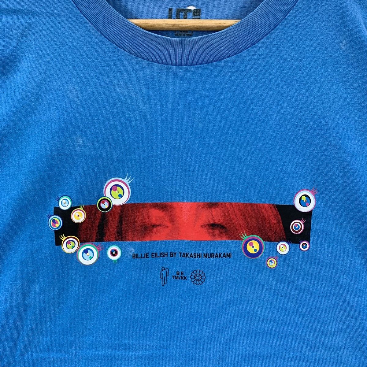Japanese Brand BILLIE EILISH Takashi Murakami By Ut Japanese Brand Tshirt Size US XXL / EU 58 / 5 - 3 Thumbnail