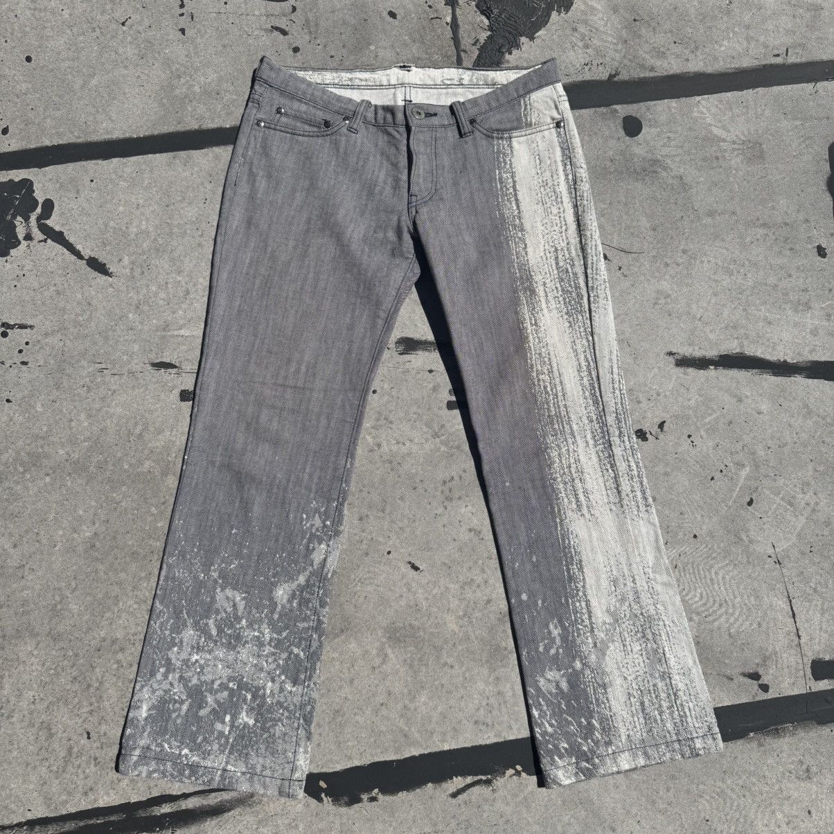 Issey Miyake Issey Miyake Apoc 2008 Galaxy denim Size US 30 / EU 46 - 1 Thumbnail