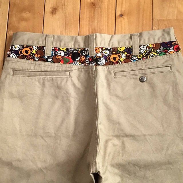 Bape × Nigo BAPE Milo Face animal Safari pants a bathing ape ★size M Size US 32 / EU 48 - 5 Thumbnail