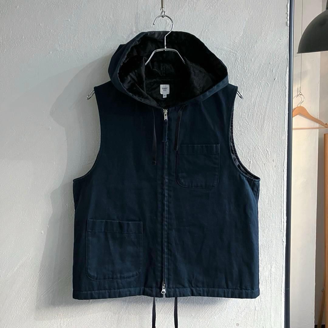 Other RANDT Quilted Hooded Vest Size US L / EU 52-54 / 3 - 1 Thumbnail