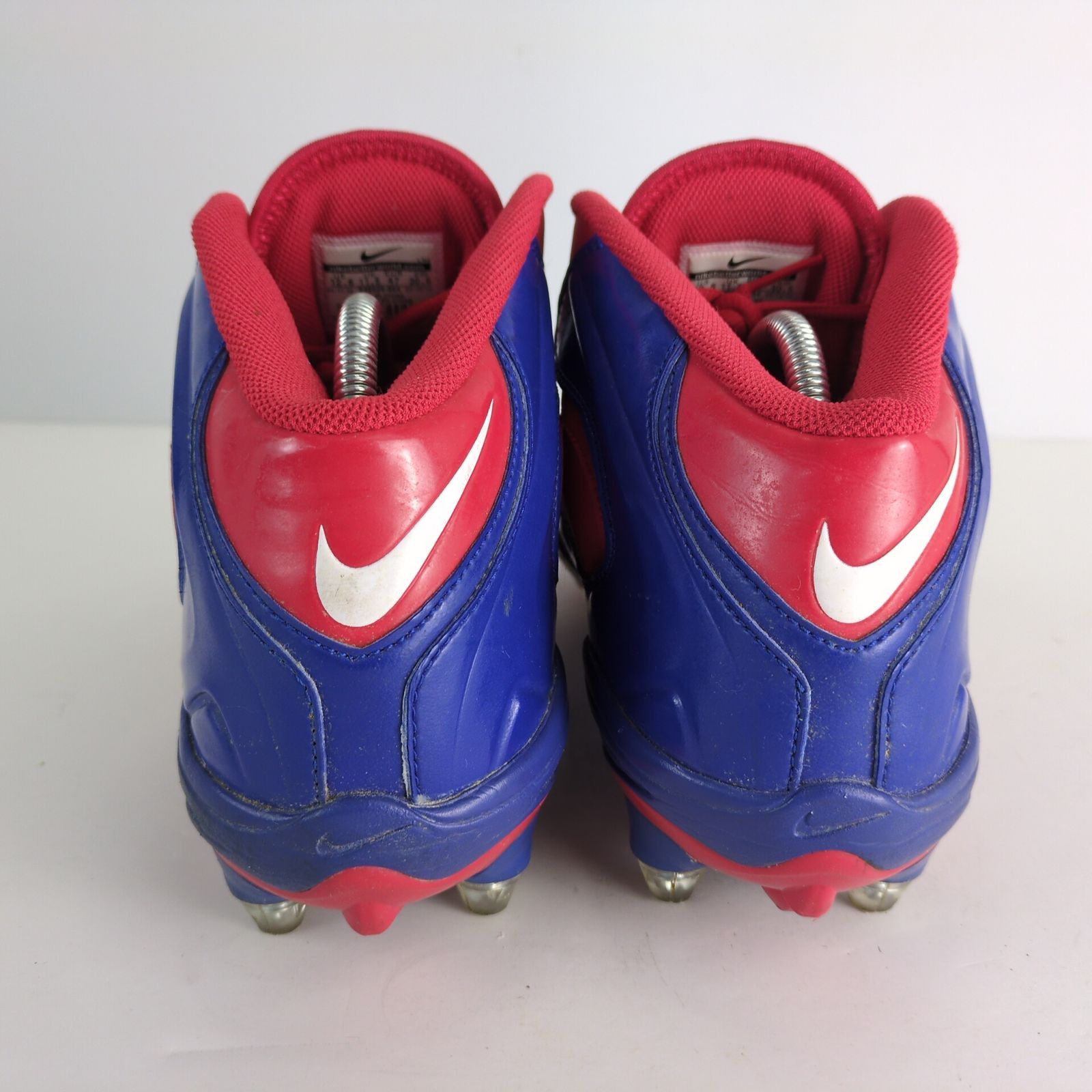 Nike NIKE Zoom Merciless Men's Football Cleats Red Blue 12.5 Size US 12.5 / EU 45-46 - 6 Thumbnail